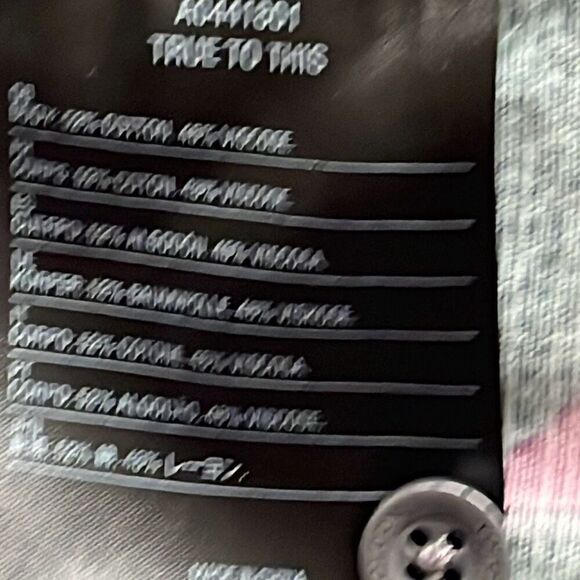 Volcom Modern Fit Tropical Short Sleeve Button Front Mens L - Picture 7 of 7